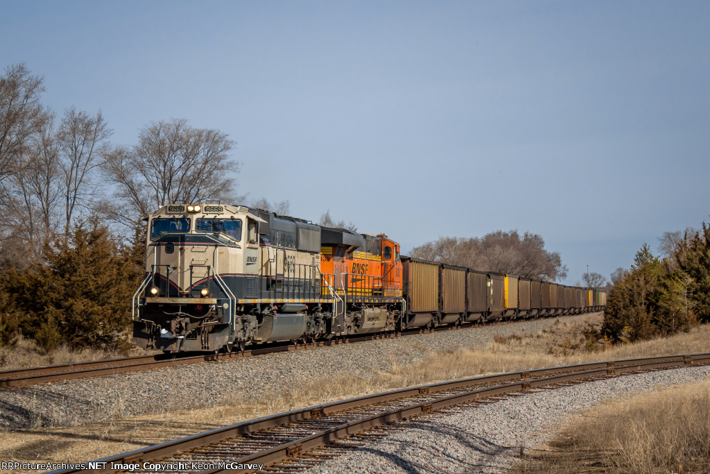 BNSF 9669 EAST